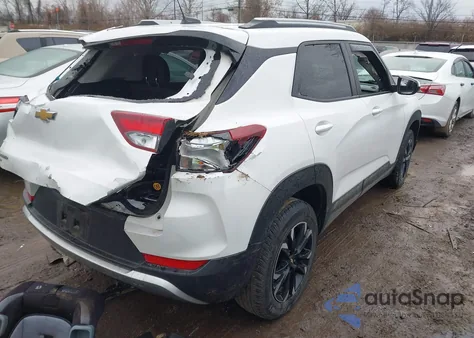 2021 Chevrolet Trailblazer Awd Lt из США, поврежденный, VIN KL79MRSL2MB166549